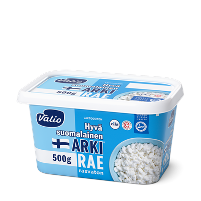 Valio Hyvä suomalainen Arki® rae rasvaton laktoositon 500 g
