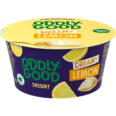 Oddlygood Dessert Dreamy Lemon 130 g