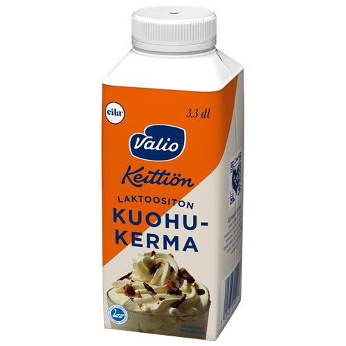 Valio Keittiön kuohukerma laktoositon 3,3 dl