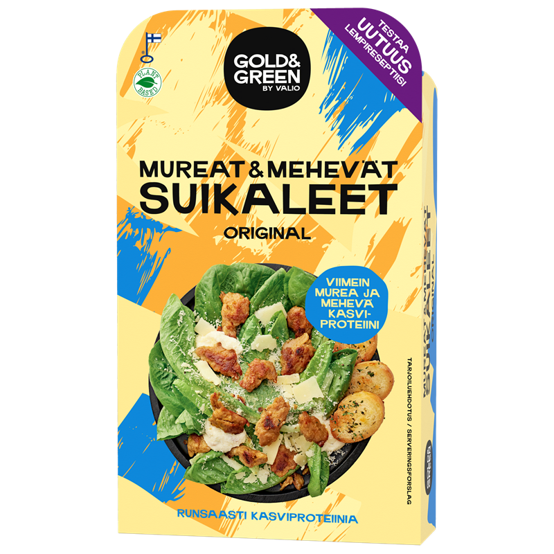 Gold&Green® Mureat ja mehevät suikaleet 240 g, Original