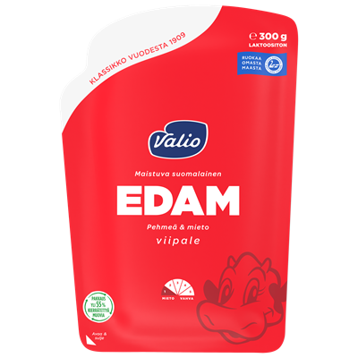 Valio Edam juustoviipale e300 g