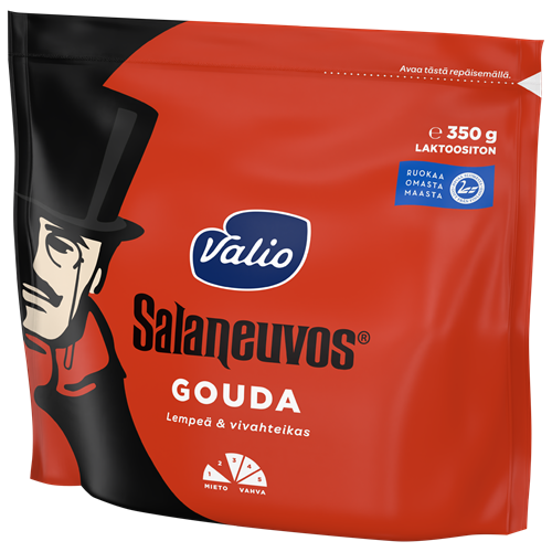 Valio Salaneuvos® gouda juusto e350 g