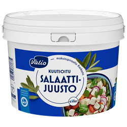Valio salaattijuustokuutiot laktoositon 2 kg