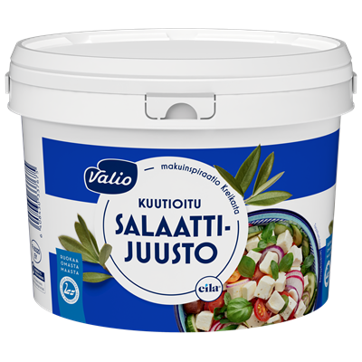Valio salaattijuustokuutiot laktoositon 2 kg