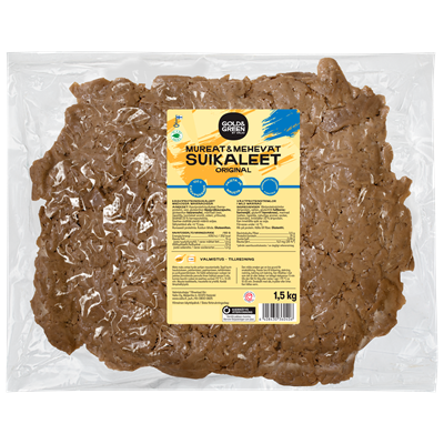 Gold&Green® Mureat ja mehevät suikaleet 1,5 kg, Original