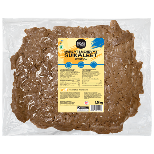 Gold&Green® Mureat ja mehevät suikaleet 1,5 kg, Original