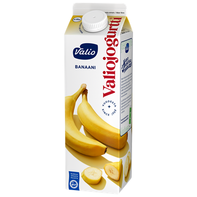 Valiojogurtti® banaani laktoositon 1 kg
