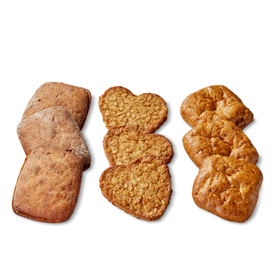 Valio gluteeniton leipävalikoima 45-70 g x 30 / 1,65 kg