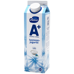 Valio A+™ luonnonjogurtti maustamaton laktoositon 1 kg