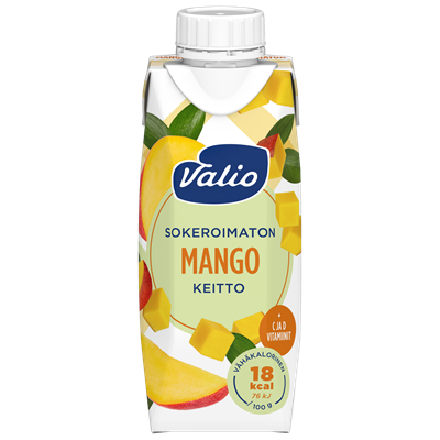Valio mangokeitto 250 g sokeroimaton