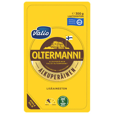 Valio Oltermanni® Alkuperäinen kermajuustoviipale e300 g