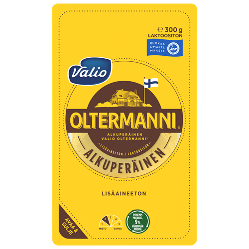 Valio Oltermanni® Alkuperäinen kermajuustoviipale e300 g