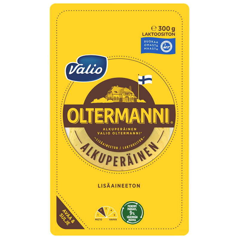 Valio Oltermanni® Alkuperäinen kermajuustoviipale e300 g