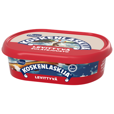 Valio Koskenlaskija® levittyvä sulatejuusto laktoositon e200 g