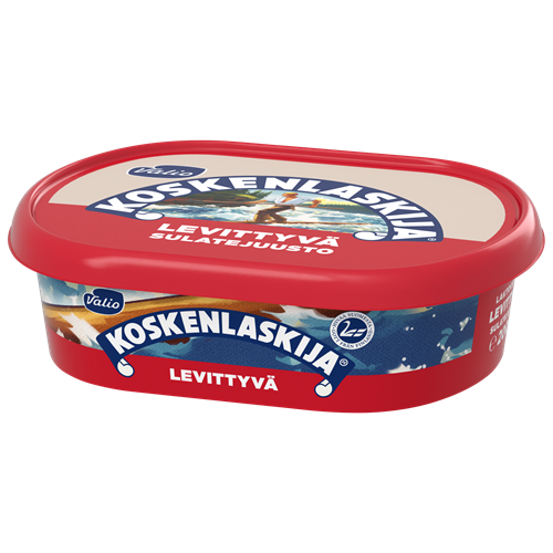Valio Koskenlaskija® levittyvä sulatejuusto laktoositon e200 g