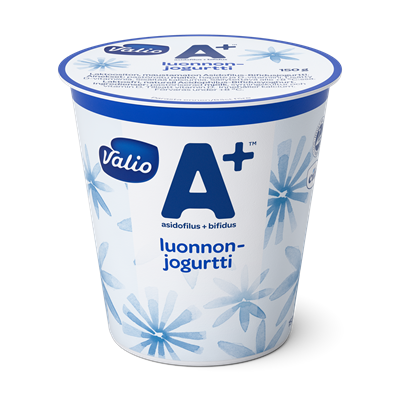 Valio A+™ luonnonjogurtti 150 g laktoositon