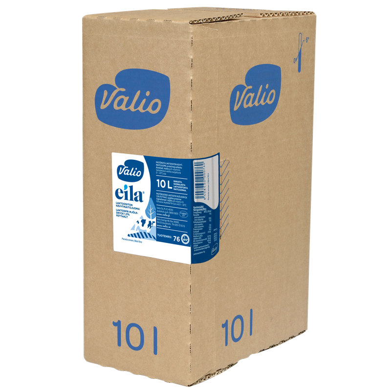 Valio Eila® kevytmaitojuoma 10 l novobox laktoositon
