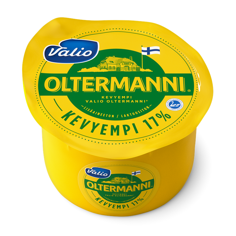 Valio Oltermanni® Kevyempi 17 % kermajuusto e900 g