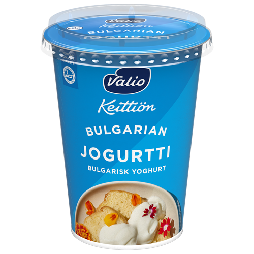 Valio Keittiön Bulgarian jogurtti 400 g
