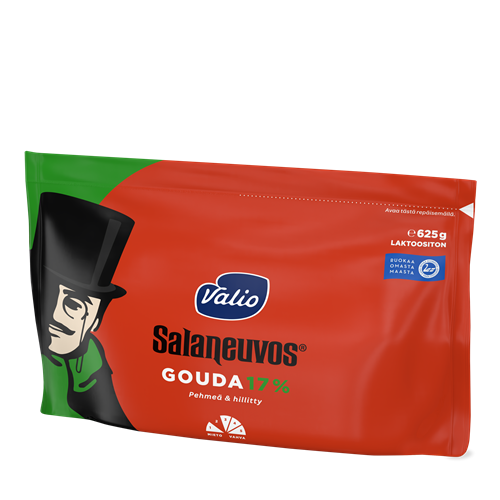 Valio Salaneuvos® gouda 17 % e625 g