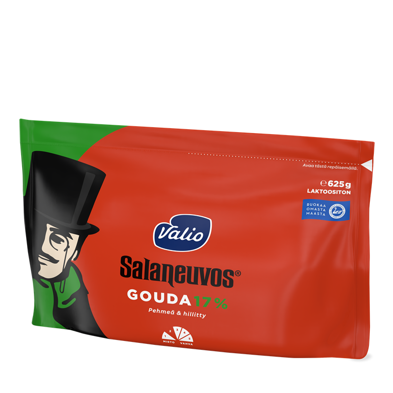Valio Salaneuvos® gouda 17 % e625 g
