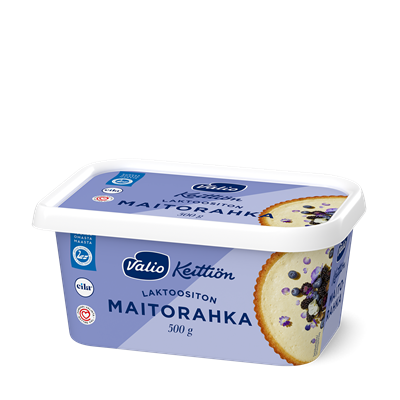 Valio Keittiön maitorahka laktoositon 500 g