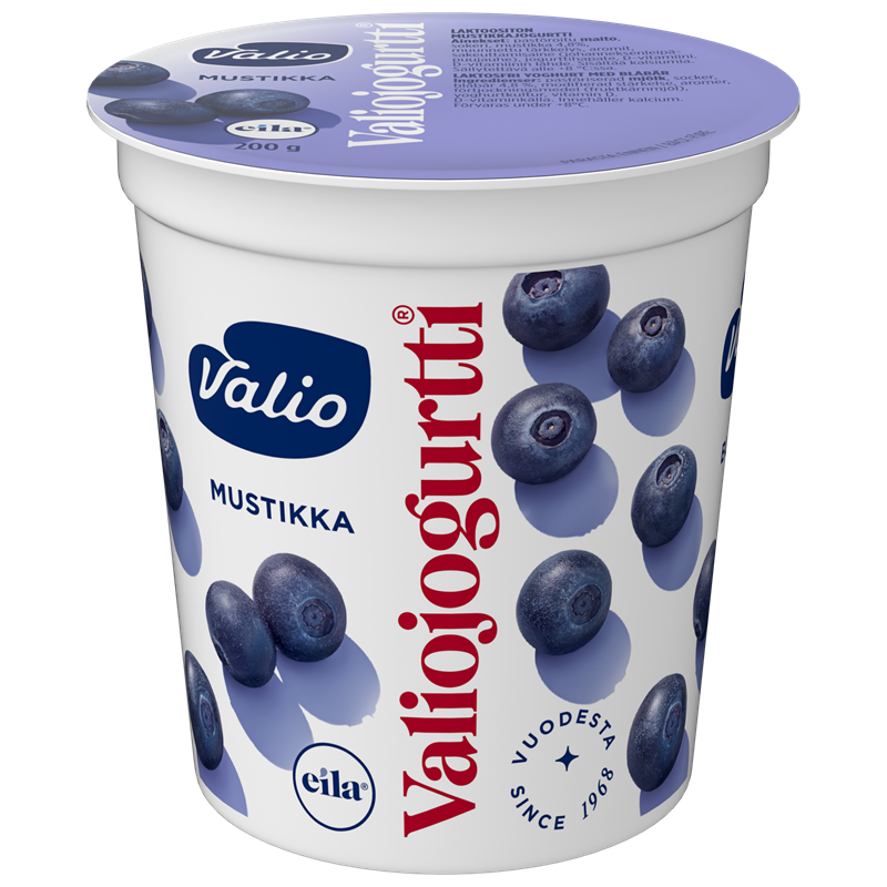 Valiojogurtti® 200 g mustikka laktoositon