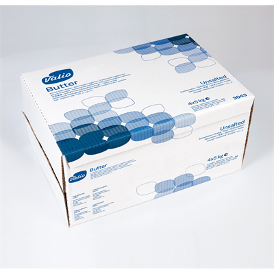 Valio voi suolaamaton 4x5 kg