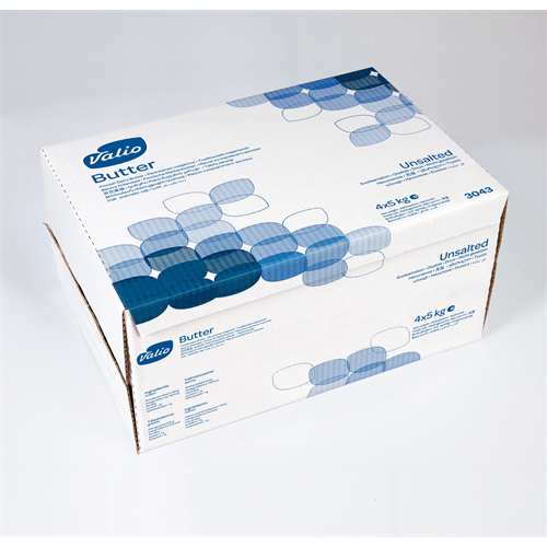 Valio voi suolaamaton 4x5 kg