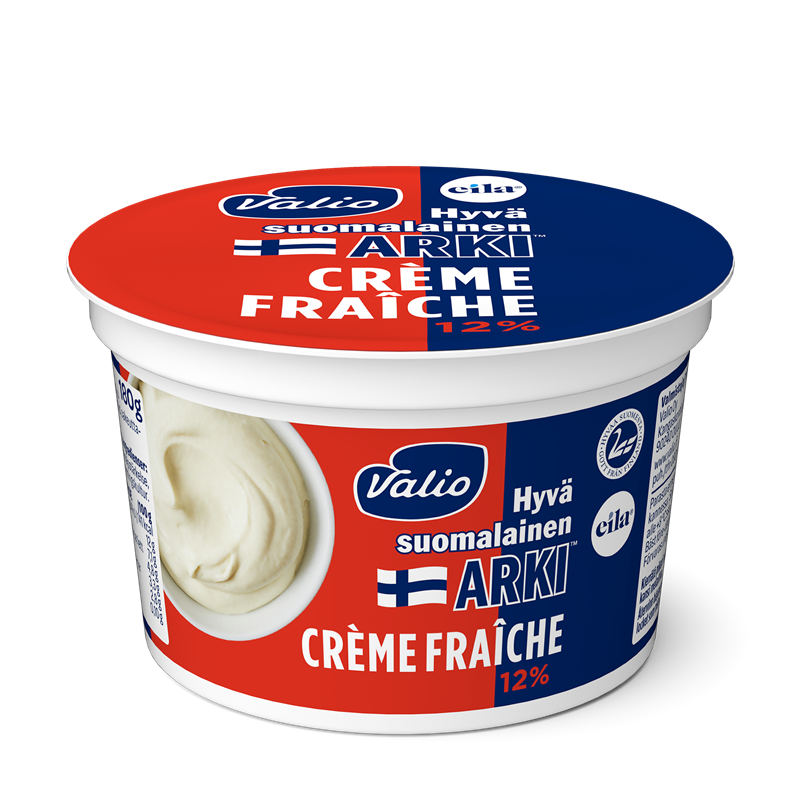 Valio Hyvä suomalainen Arki® crème fraîche 12 % laktoositon 180 g