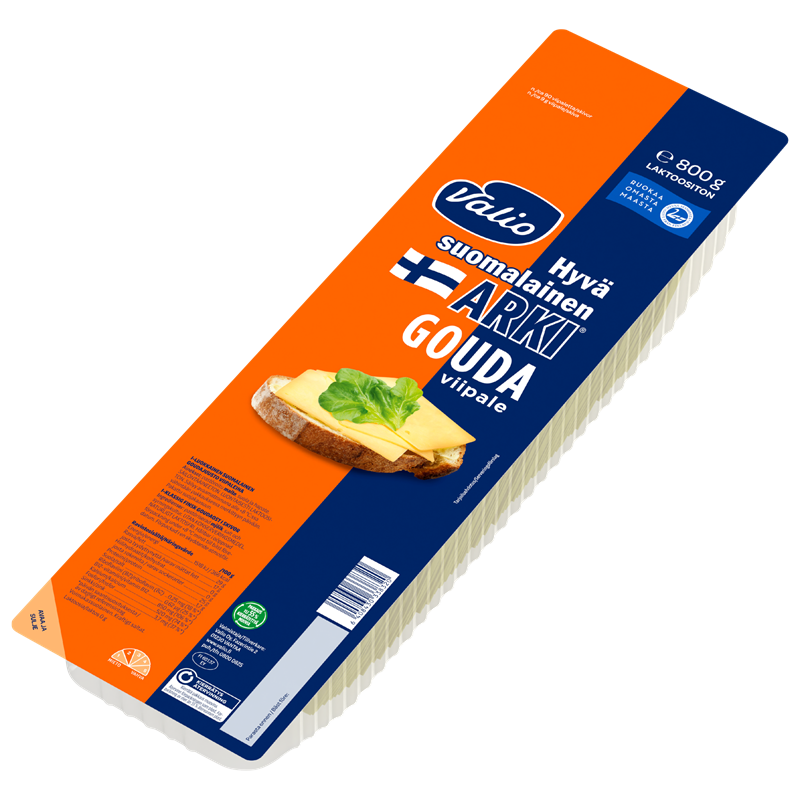 Valio Hyvä suomalainen Arki® gouda juustoviipale e800 g