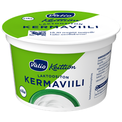 Valio Keittiön kermaviili laktoositon 200 g