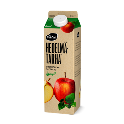 Valio Hedelmätarha® luomuomenatäysmehu 1 l