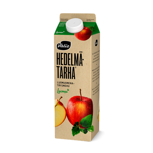 Valio Hedelmätarha® luomuomenatäysmehu 1 l