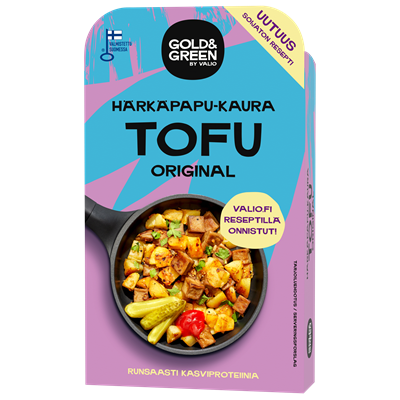 Gold&Green® Härkäpapu-Kaura Tofu 280 g Original