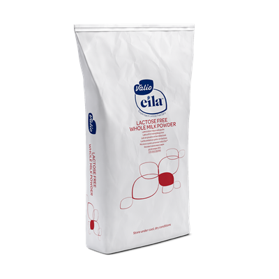 Valio Eila® PRO lactose free whole milk powder 20kg