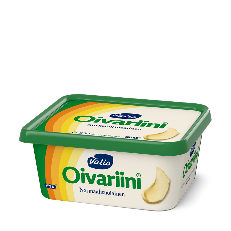 Valio Oivariini® 600 g normaalisuolainen HYLA®