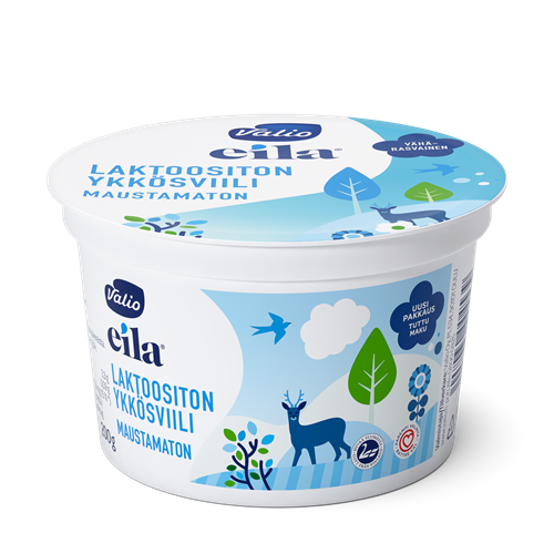 Valio Eila® ykkösviili  maustamaton laktoositon 200 g