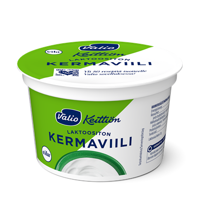 Valio Keittiön kermaviili laktoositon 200 g