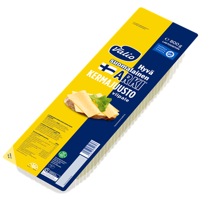 Valio Hyvä suomalainen Arki® kermajuustoviipale e800 g