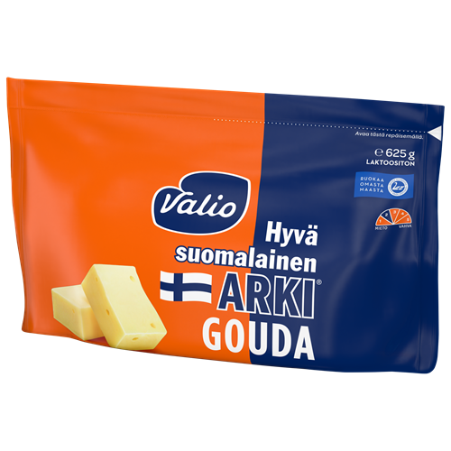 Valio Hyvä suomalainen Arki® gouda juusto e625 g
