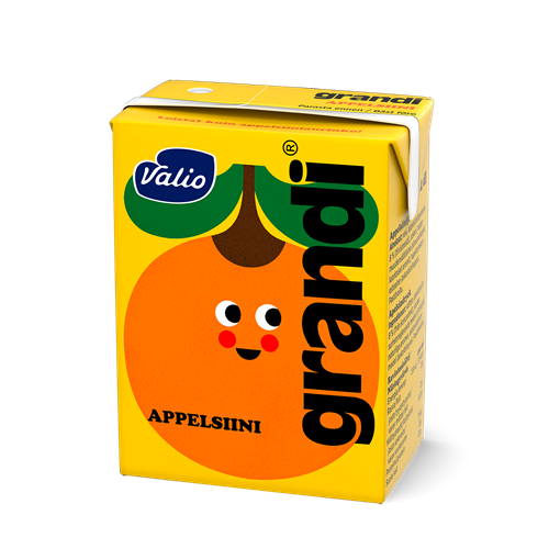 Valio Grandi® appelsiini mehujuoma 2 dl