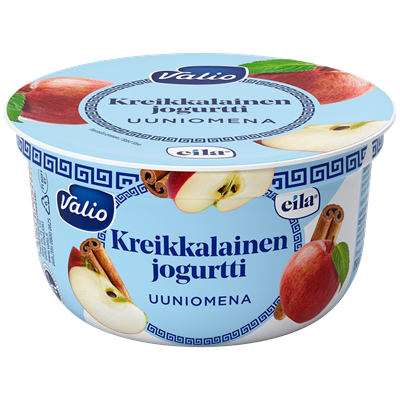 Valio kreikkalainen jogurtti uuniomena laktoositon 150 g