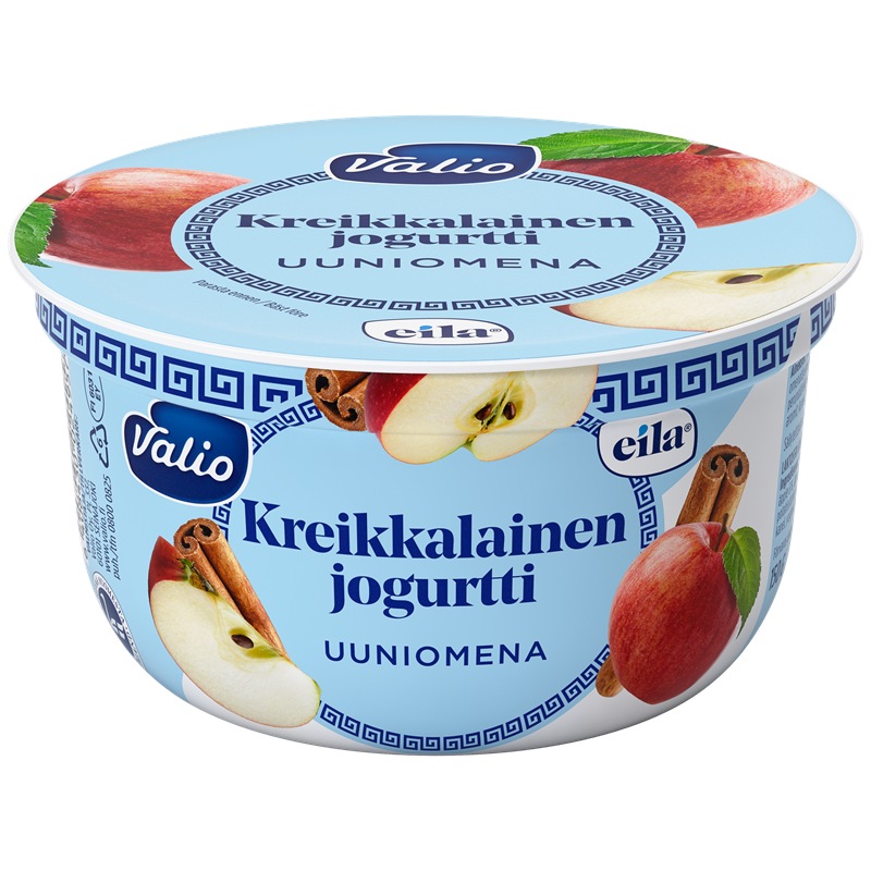 Valio kreikkalainen jogurtti uuniomena laktoositon 150 g