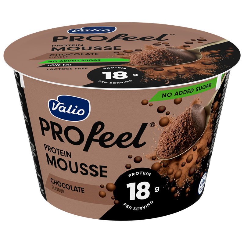 Valio PROfeel Protein Mousse Chocolate PROfeel Espa a Valio PROfeel Protein Mousse Chocolate PROfeel Espa a