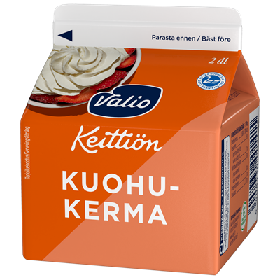 Valio Keittiön kuohukerma 2 dl
