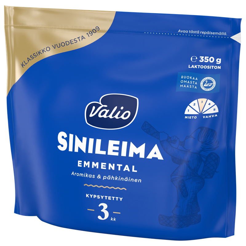 Valio Sinileima emmental juusto e350 g