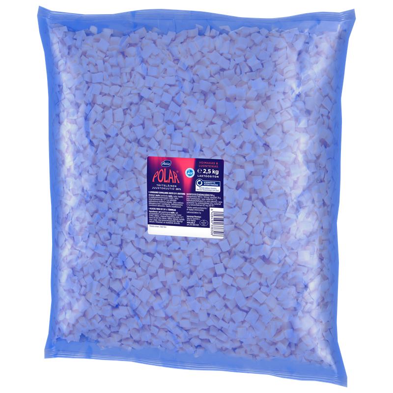 Valio Polar® Täyteläinen juustokuutio e2,5 kg