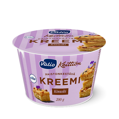 Valio Keittiön kinuskikreemi laktoositon 200 g