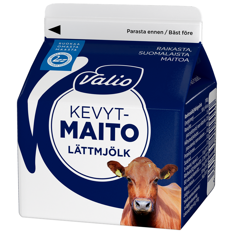 Valio kevytmaito 2 dl